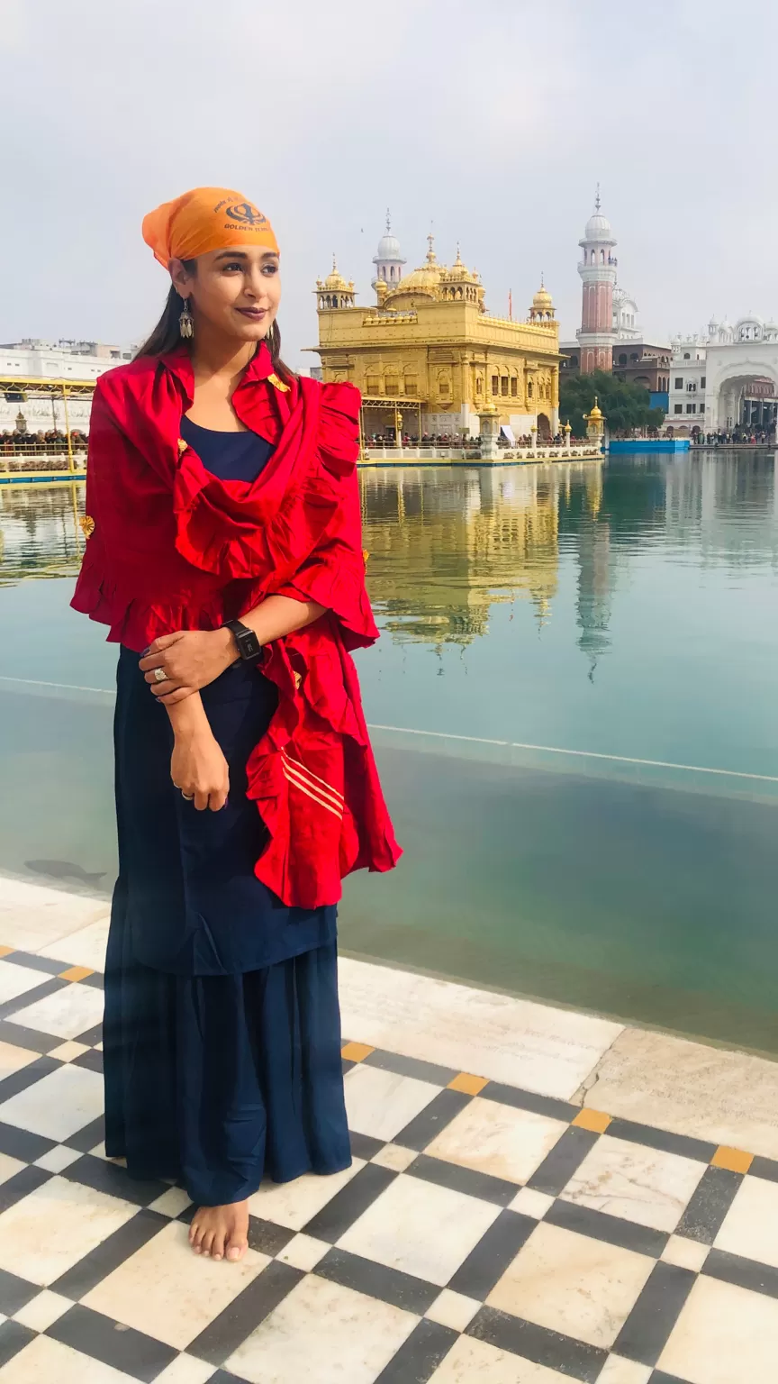 Photo of “FAMILY TRIP” 5 Days 2 States JAMMU & KASHMIR And PUNJAB by Deepika Yadav