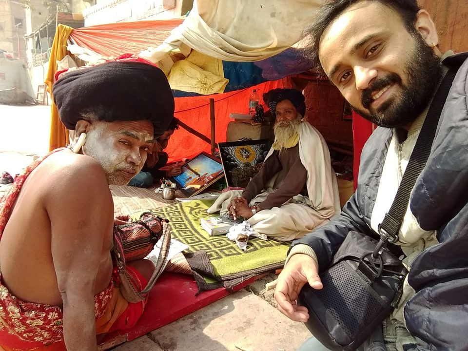 Photo of The oldest inhabited city of the world- Varanasi a.k.a Banaras and Kashi. 9/26 by Navaneeth Govind Baliga