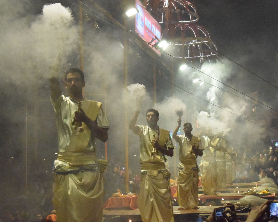 Photo of The oldest inhabited city of the world- Varanasi a.k.a Banaras and Kashi. 4/26 by Navaneeth Govind Baliga