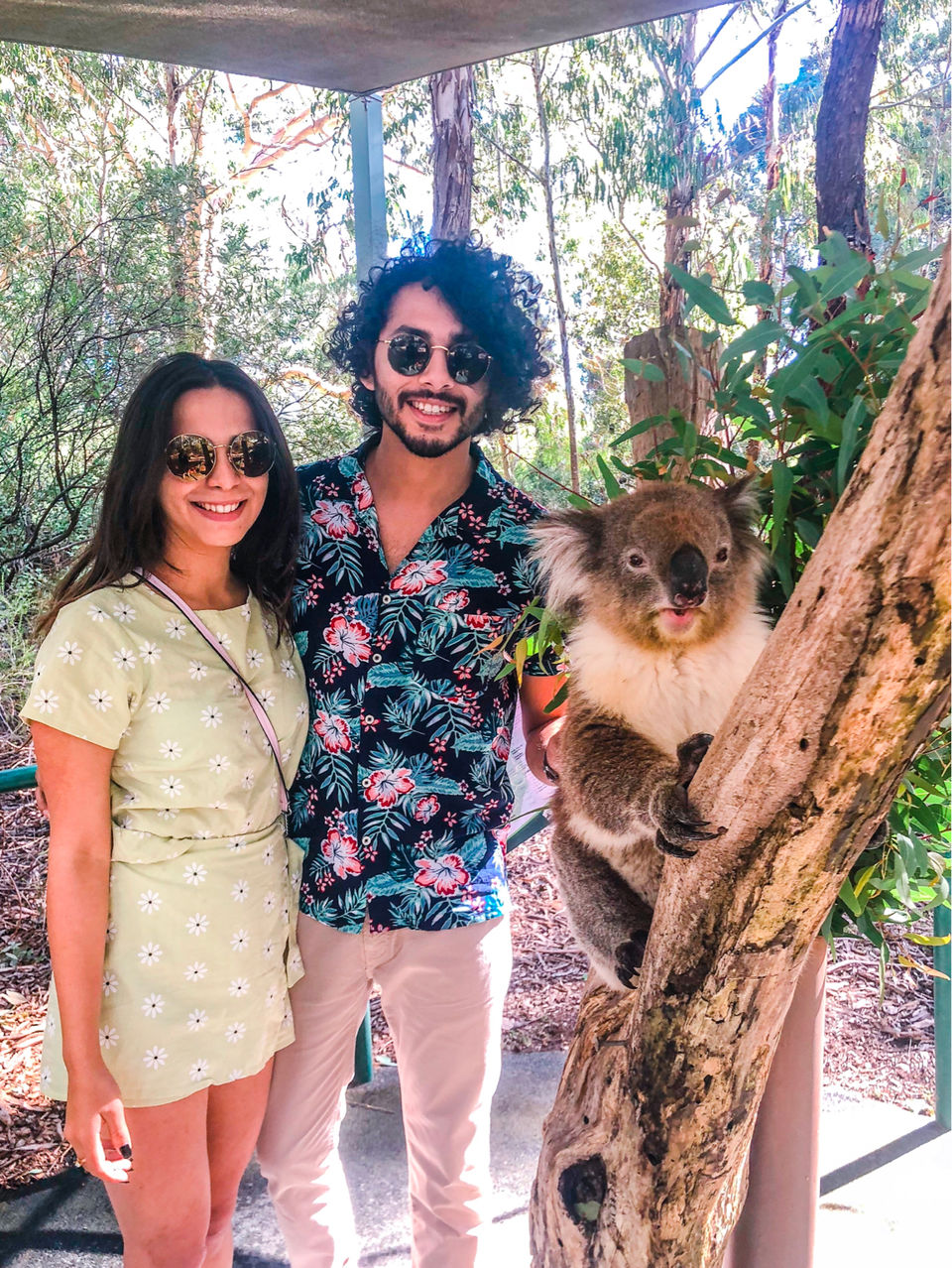 Photo of Wine with the Wild In Australia. by Siddhi & Varun (Settle Subtle)