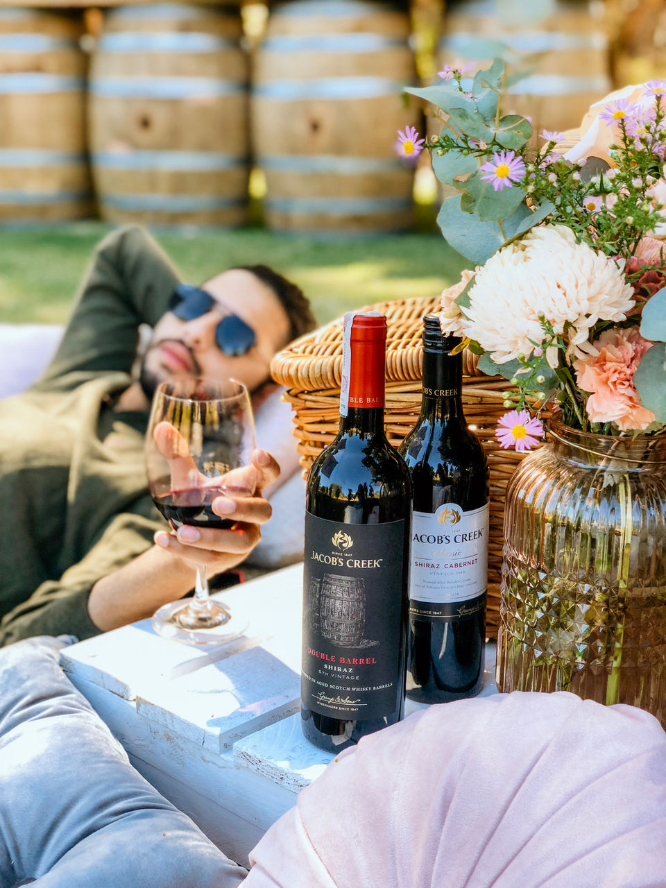 Photo of Wine with the Wild In Australia. by Siddhi & Varun (Settle Subtle)