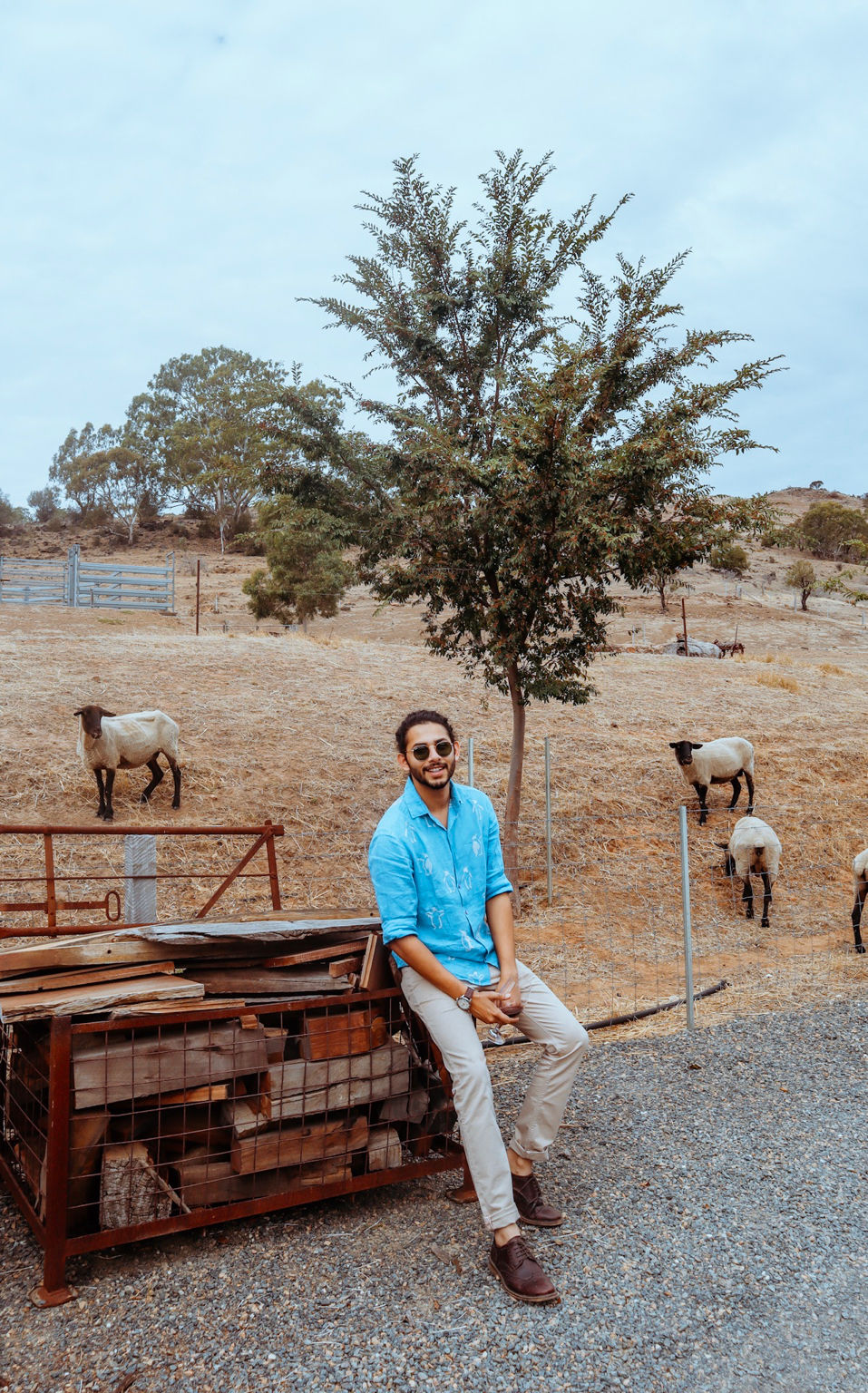 Photo of Wine with the Wild In Australia. by Siddhi & Varun (Settle Subtle)