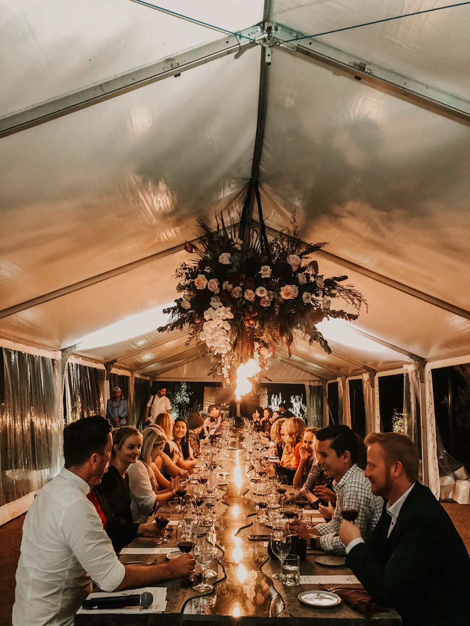 Photo of Wine with the Wild In Australia. by Siddhi & Varun (Settle Subtle)