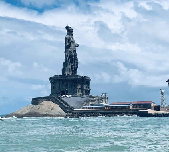 Photo of Kanyakumari - The Southern tip of India by Escape Route: Travel And Food Blog By Saloni Aggarwal