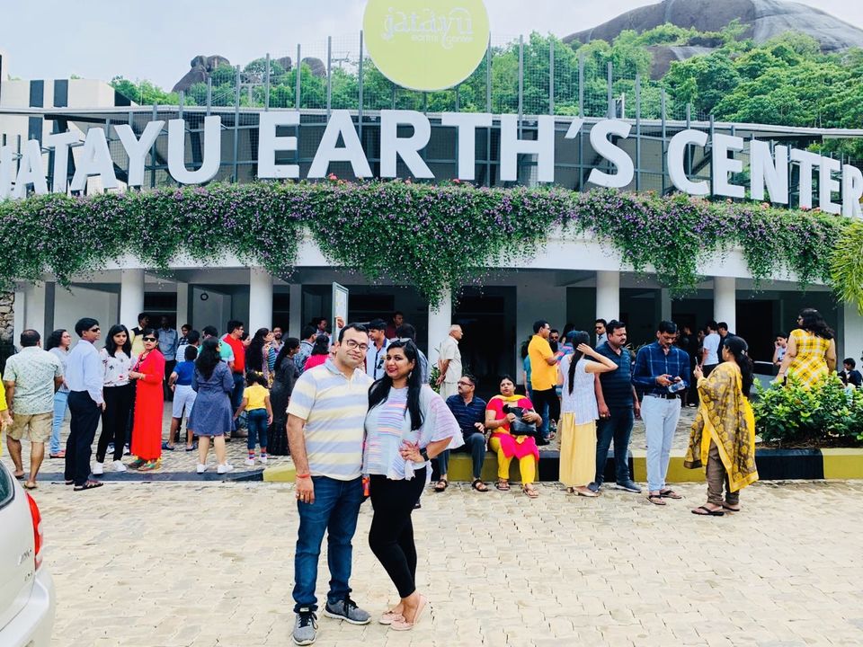 Photo of The World's Largest Bird Sclupture : Jatayu's Earth Cetre 2/13 by Escape Route: Travel And Food Blog By Saloni Aggarwal