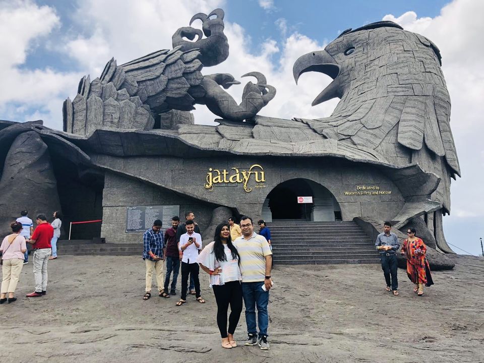 Photo of The World's Largest Bird Sclupture : Jatayu's Earth Cetre 8/13 by Escape Route: Travel And Food Blog By Saloni Aggarwal