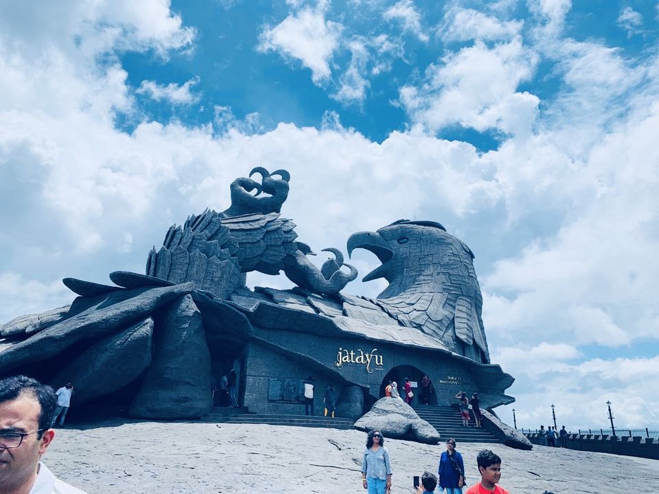 Photo of The World's Largest Bird Sclupture : Jatayu's Earth Cetre 9/13 by Escape Route: Travel And Food Blog By Saloni Aggarwal