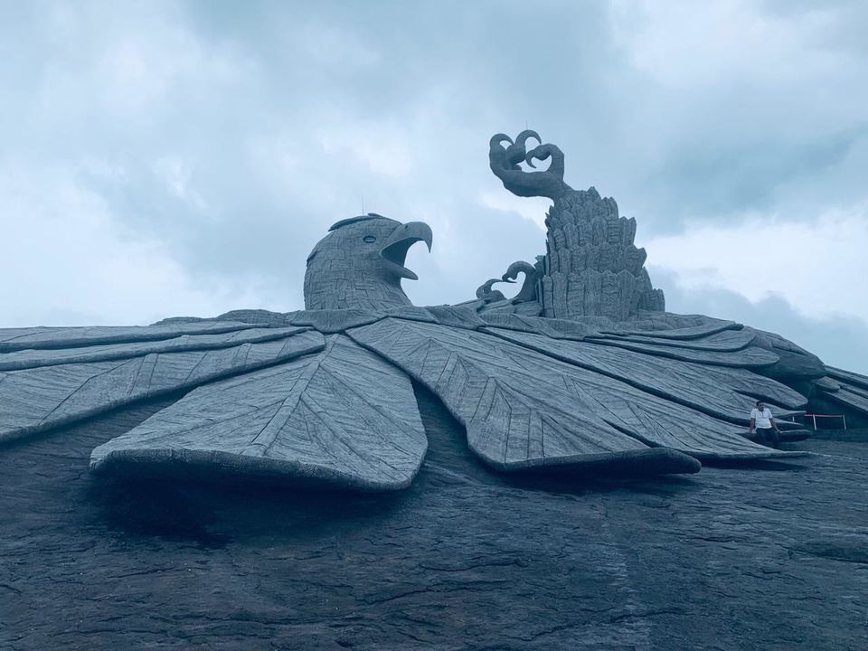 Photo of The World's Largest Bird Sclupture : Jatayu's Earth Cetre 10/13 by Escape Route: Travel And Food Blog By Saloni Aggarwal