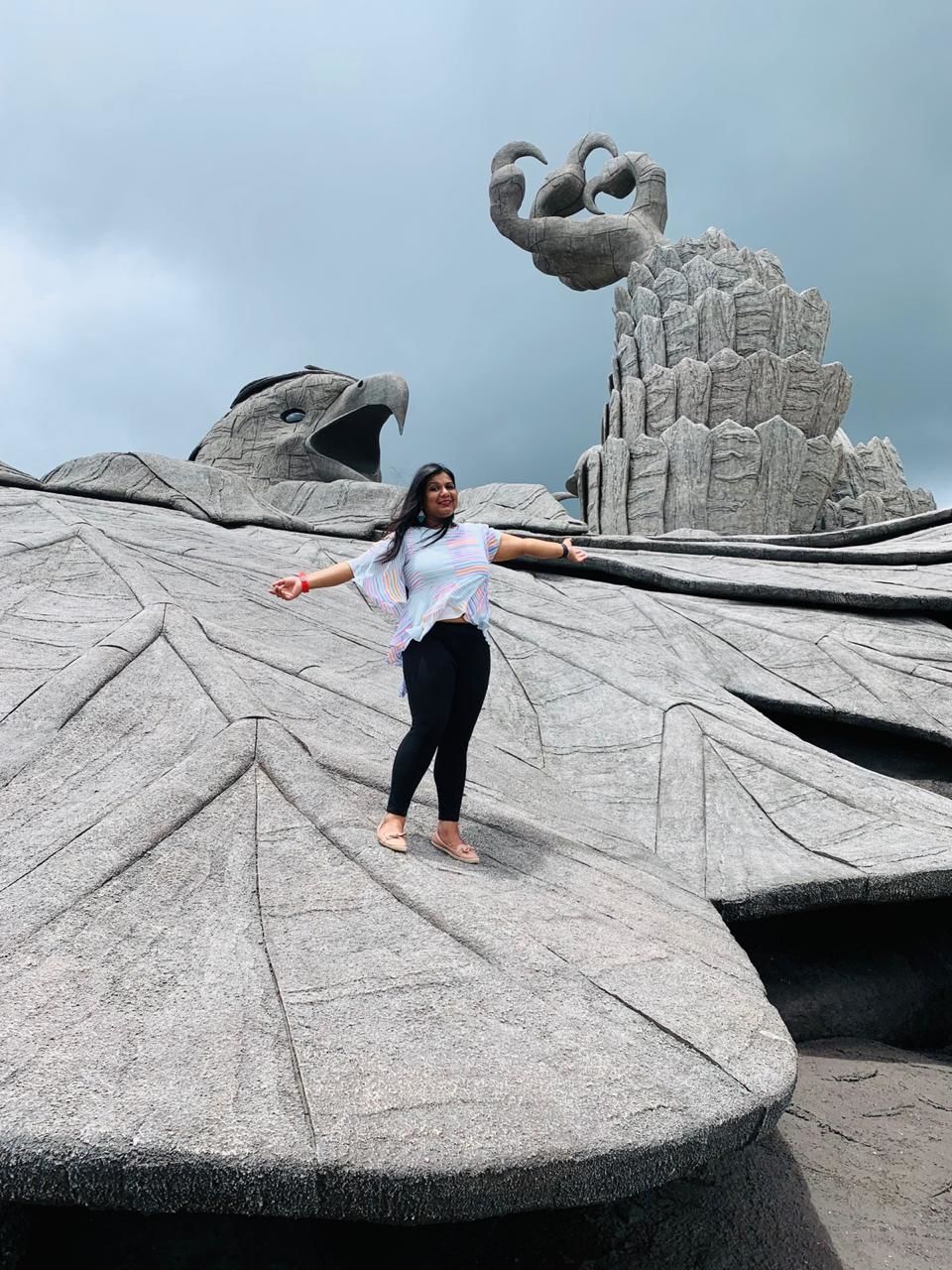 Photo of The World's Largest Bird Sclupture : Jatayu's Earth Cetre 11/13 by Escape Route: Travel And Food Blog By Saloni Aggarwal