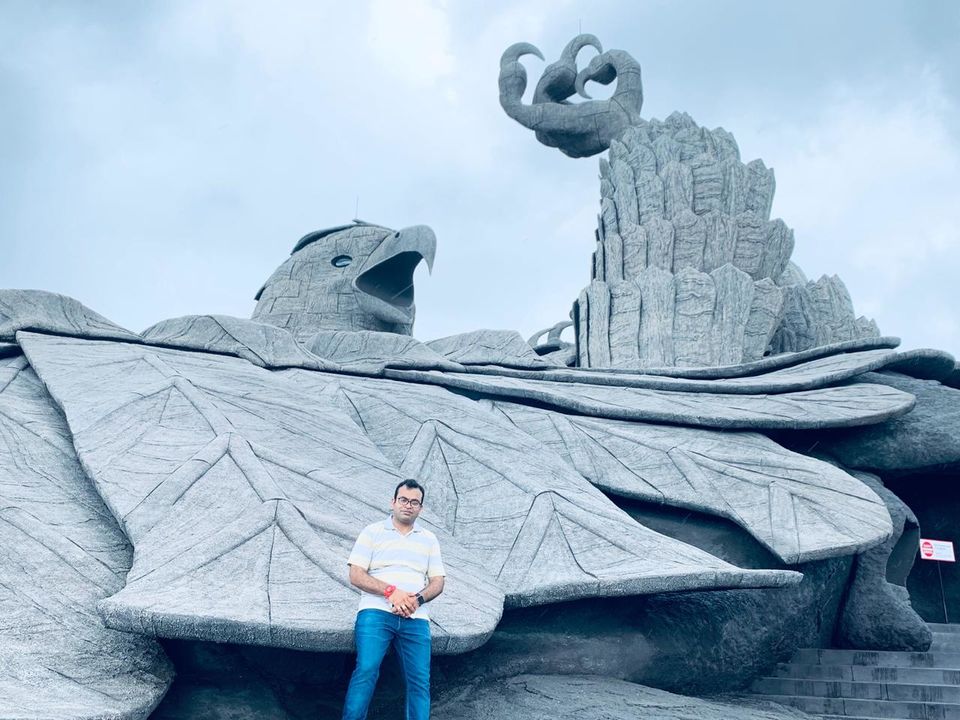 Photo of The World's Largest Bird Sclupture : Jatayu's Earth Cetre 13/13 by Escape Route: Travel And Food Blog By Saloni Aggarwal
