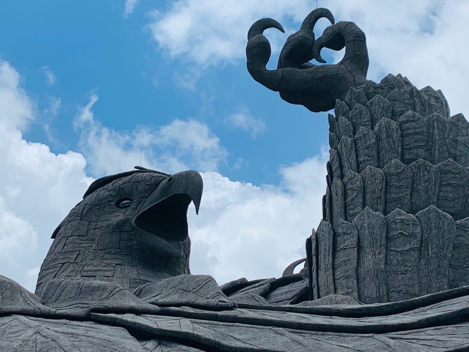 Photo of The World's Largest Bird Sclupture : Jatayu's Earth Cetre by Escape Route: Travel And Food Blog By Saloni Aggarwal