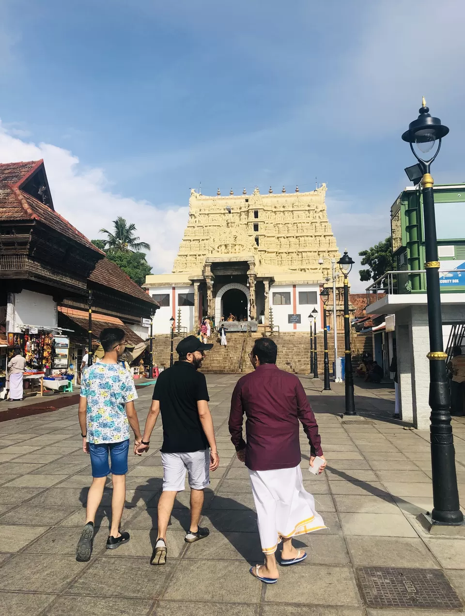 Photo of Padmanabhaswamy Temple - One of the must visit of Hindu Temples in India by Escape Route: Travel And Food Blog By Saloni Aggarwal