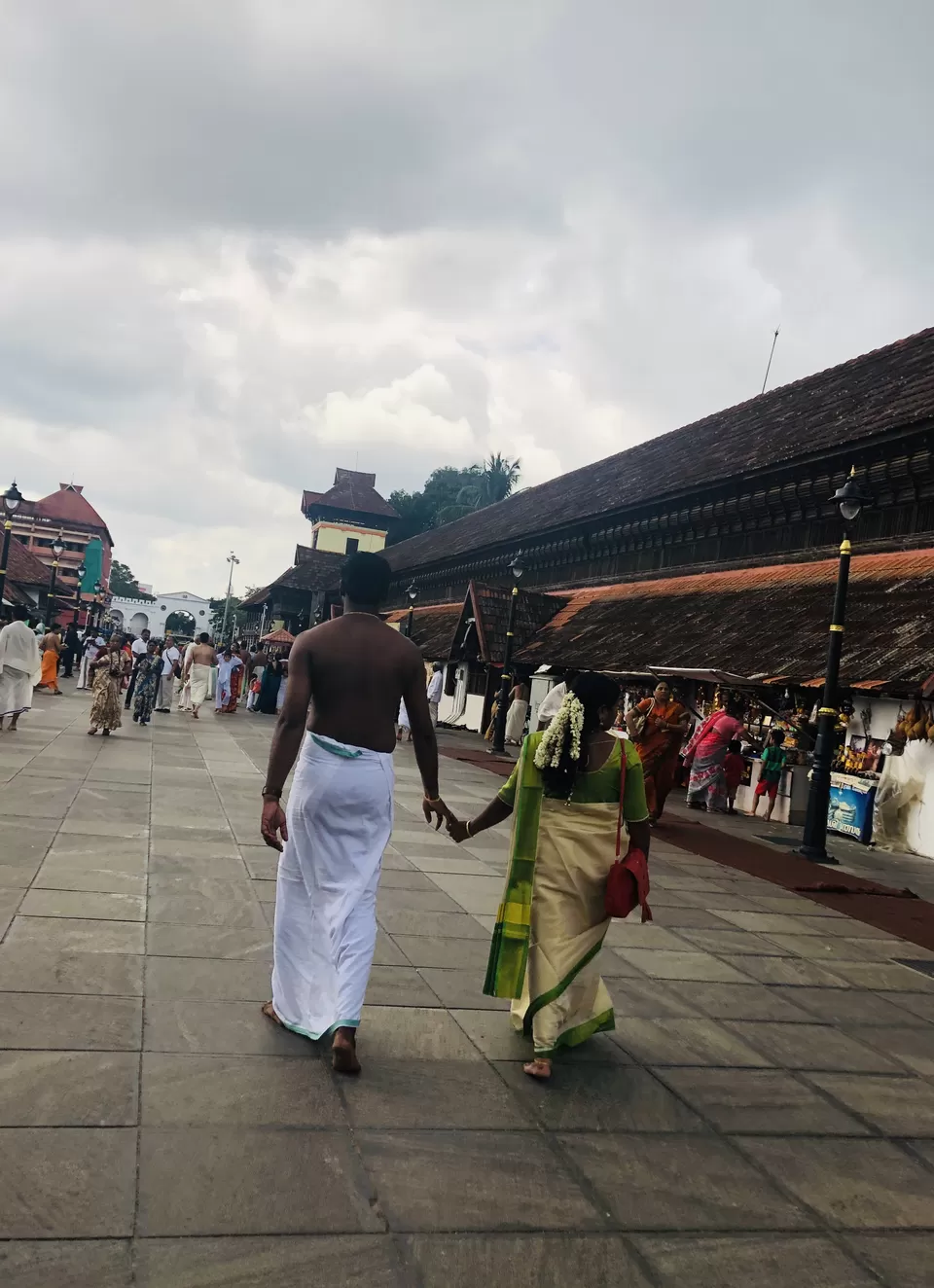 Photo of Padmanabhaswamy Temple - One of the must visit of Hindu Temples in India by Escape Route: Travel And Food Blog By Saloni Aggarwal