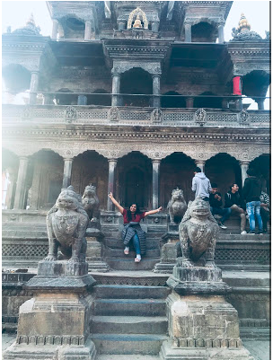 Photo of The City of God - Patan Durbur Sqaure (Part 2) 4/6 by Escape Route: Travel And Food Blog By Saloni Aggarwal
