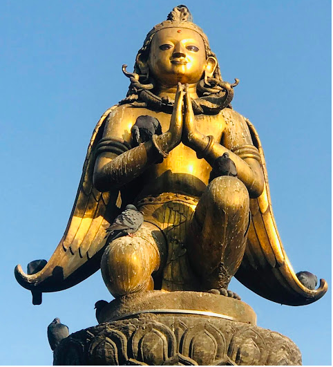 Photo of The City of God - Patan Durbur Sqaure (Part 2) 5/6 by Escape Route: Travel And Food Blog By Saloni Aggarwal