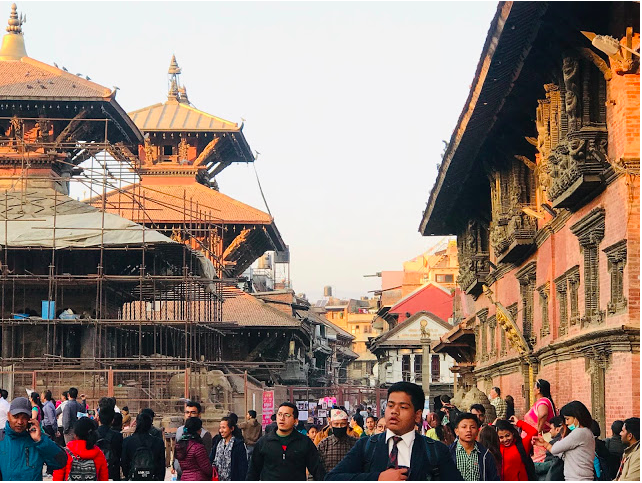 Photo of The City of God - Patan Durbur Sqaure (Part 2) 6/6 by Escape Route: Travel And Food Blog By Saloni Aggarwal