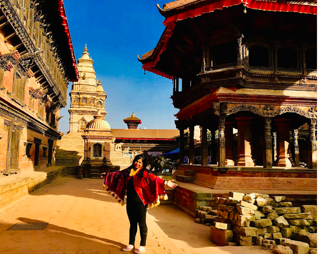 Photo of The City of Gods- Bhaktapur Durbur Sqaure (Part 3) by Escape Route: Travel And Food Blog By Saloni Aggarwal