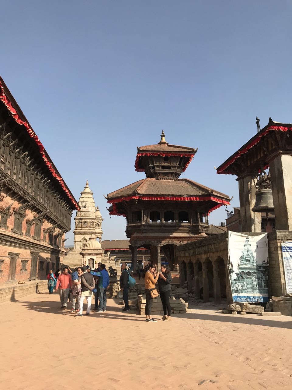 Photo of The City of Gods- Bhaktapur Durbur Sqaure (Part 3) 7/12 by Escape Route: Travel And Food Blog By Saloni Aggarwal