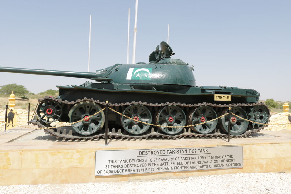 Photo of The Land of Last Borders : Longewala 2/17 by Escape Route: Travel And Food Blog By Saloni Aggarwal