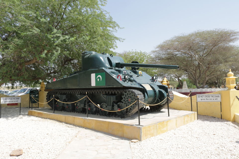 Photo of The Land of Last Borders : Longewala 1/17 by Escape Route: Travel And Food Blog By Saloni Aggarwal