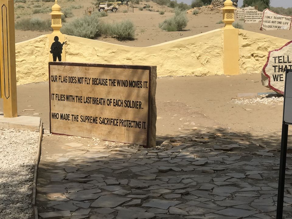 Photo of The Land of Last Borders : Longewala 8/17 by Escape Route: Travel And Food Blog By Saloni Aggarwal