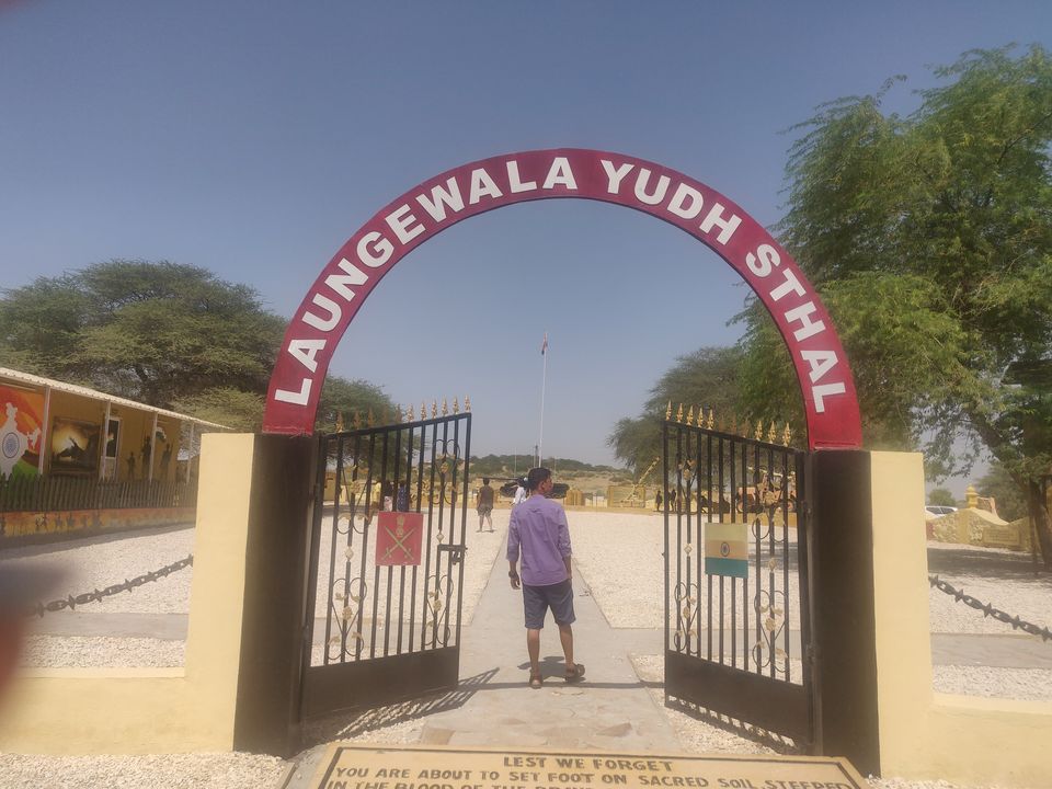 Photo of The Land of Last Borders : Longewala 16/17 by Escape Route: Travel And Food Blog By Saloni Aggarwal