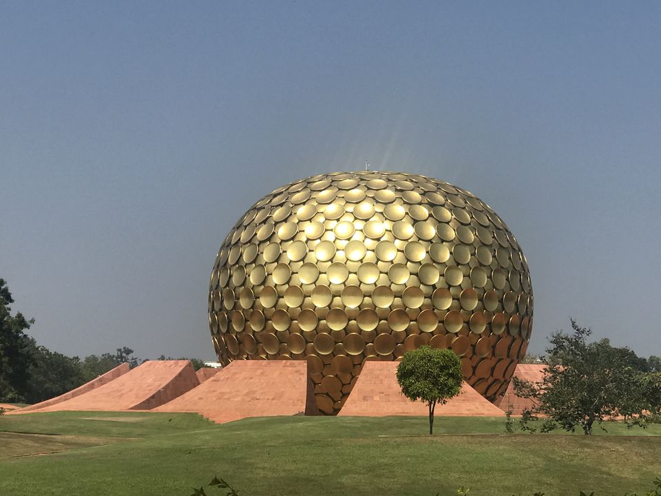 Photo of India's City of Dawn - Auroville by Escape Route: Travel And Food Blog By Saloni Aggarwal