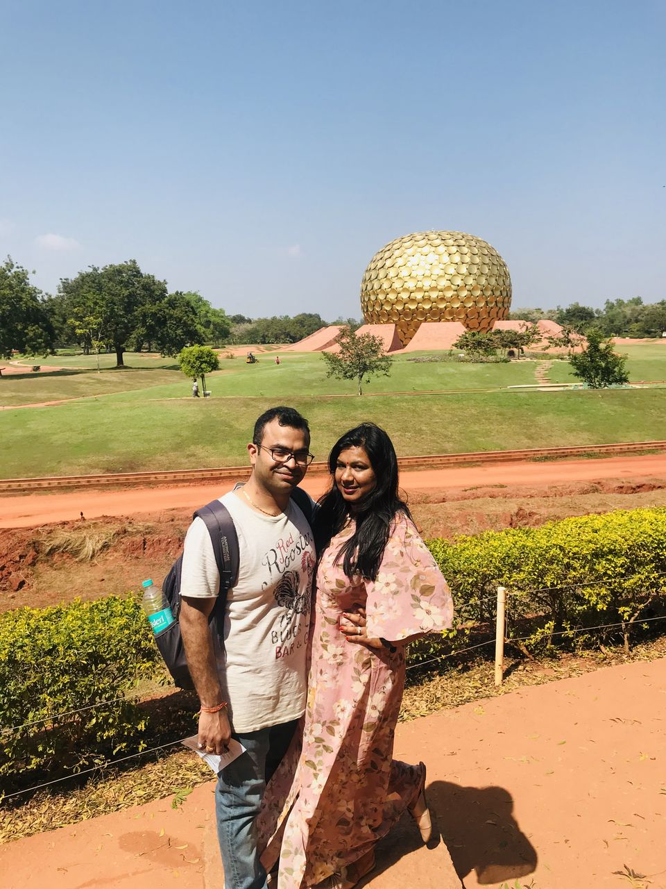 Photo of Matrimandir, Auroville, Bommayapalayam, Tamil Nadu, India by Escape Route: Travel And Food Blog By Saloni Aggarwal