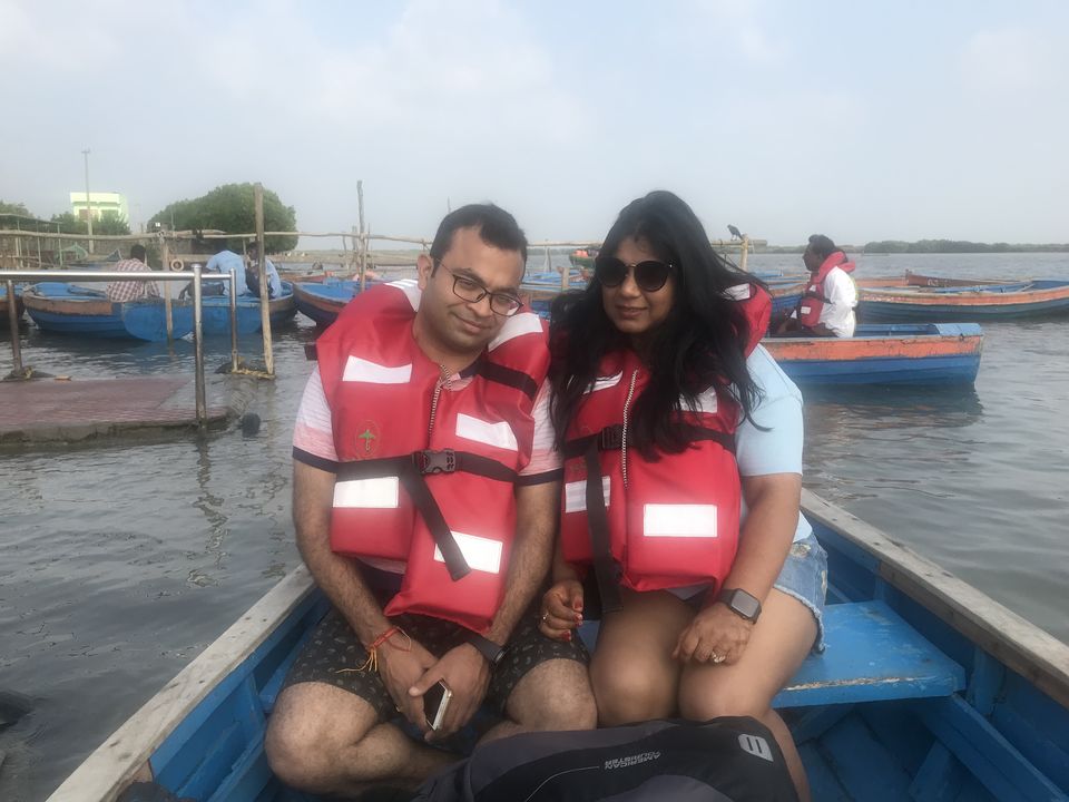 Photo of Pichavaram Mangrove Forest, Pichavaram, Tamil Nadu, India by Escape Route: Travel And Food Blog By Saloni Aggarwal