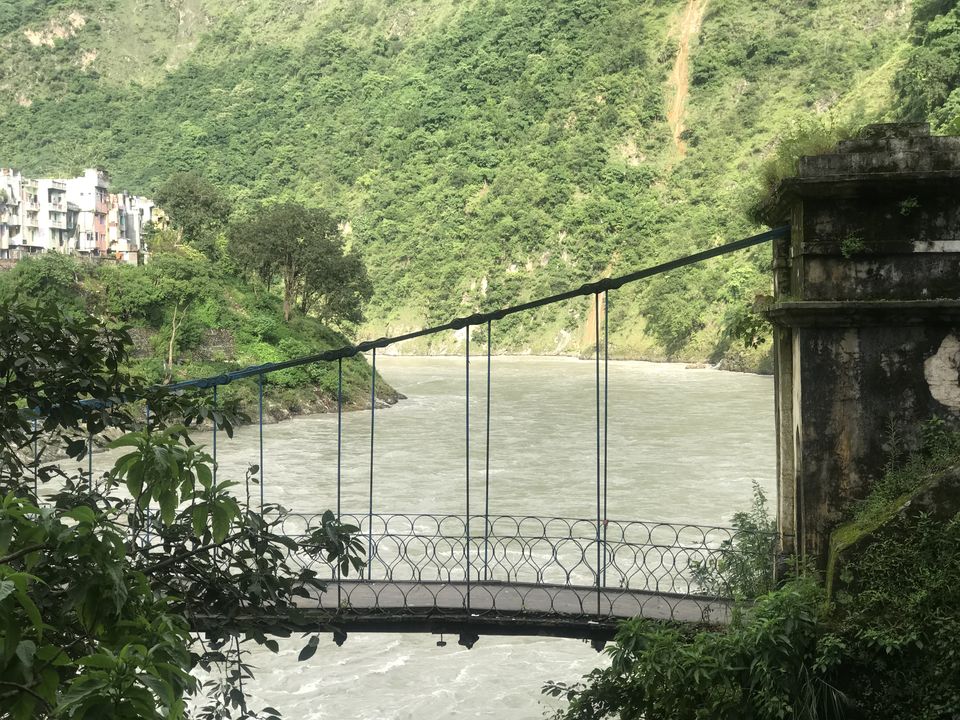 Photo of Beautiful Indo-Nepal Border of Jhulaghat 3/15 by Escape Route: Travel And Food Blog By Saloni Aggarwal