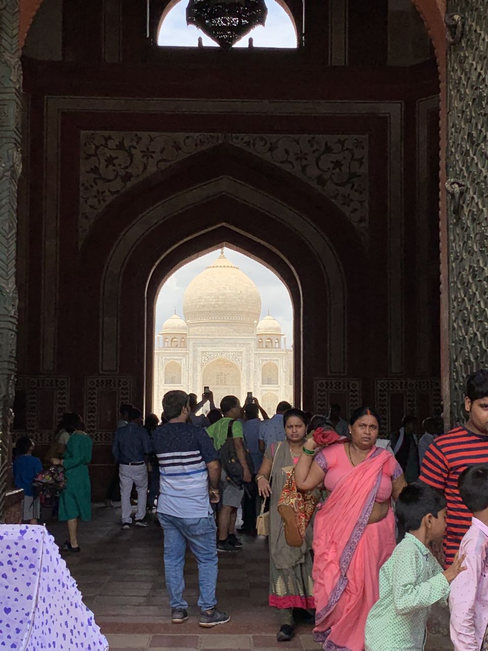 Photo of Visiting the iconic symbol of Love - Taj Mahal by Escape Route: Travel And Food Blog By Saloni Aggarwal