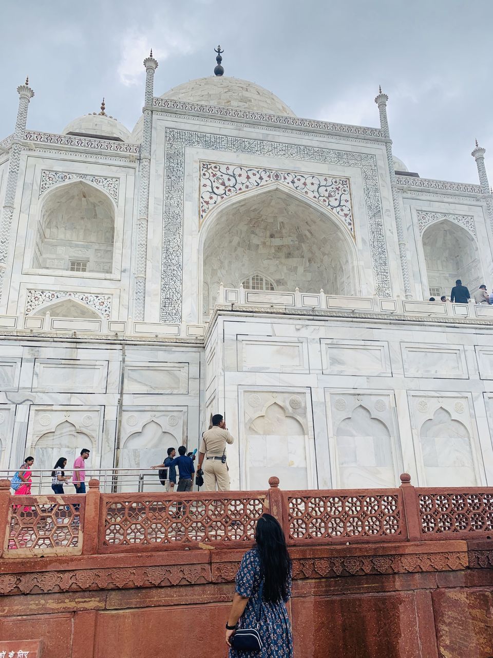 Photo of Taj Mahal, Dharmapuri, Forest Colony, Tajganj, Agra, Uttar Pradesh, India by Escape Route: Travel And Food Blog By Saloni Aggarwal