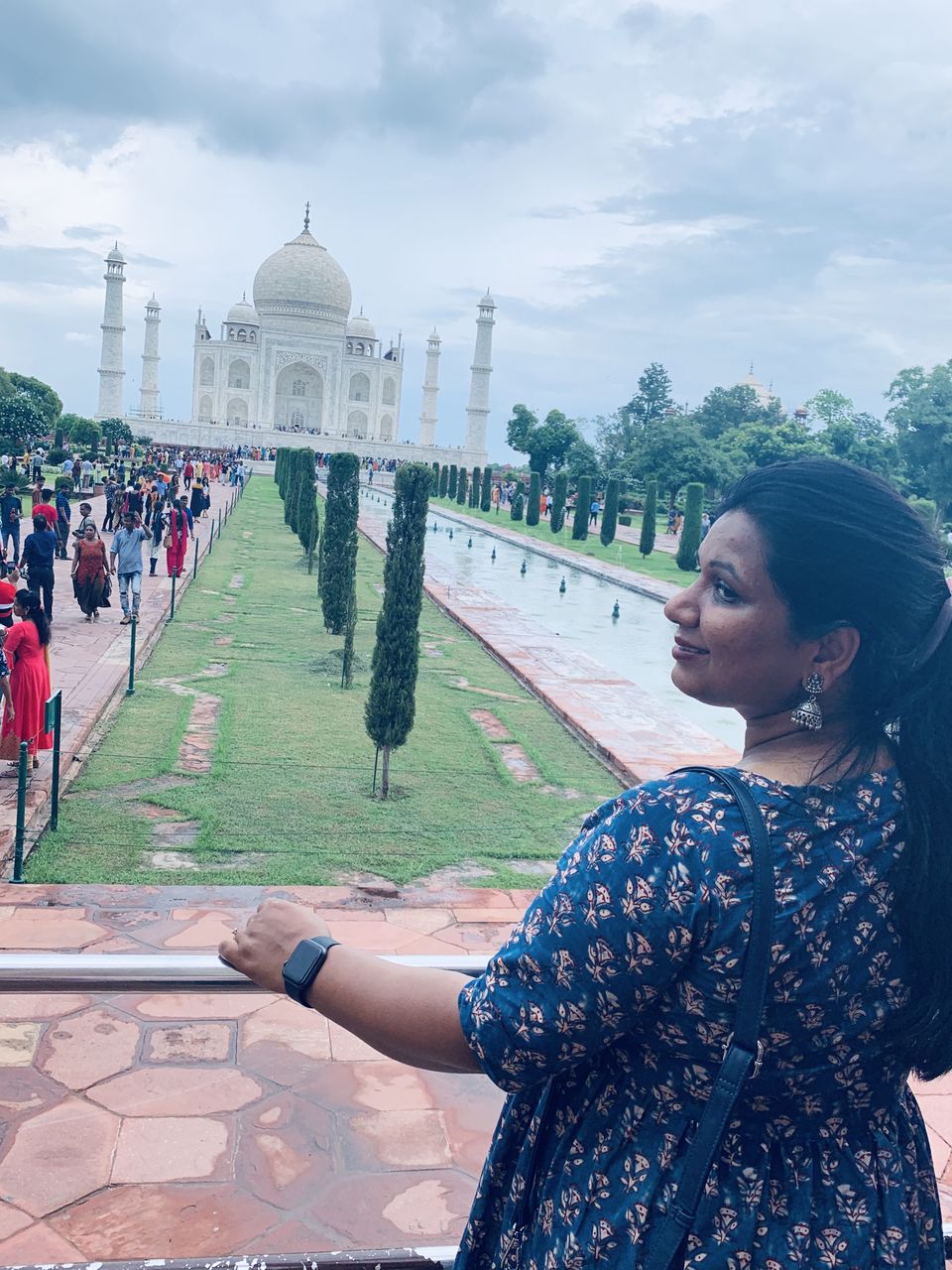 Photo of Taj Mahal, Dharmapuri, Forest Colony, Tajganj, Agra, Uttar Pradesh, India by Escape Route: Travel And Food Blog By Saloni Aggarwal
