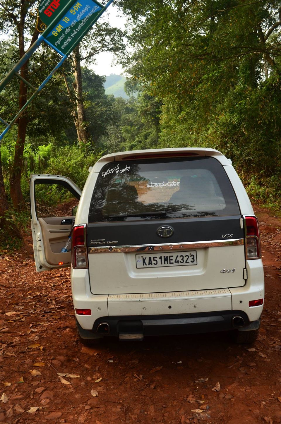 Photo of Kodachadri - Offroading in Tata Safari Storme 4X4 6/38 by Santhosh Kumar Gaikwad