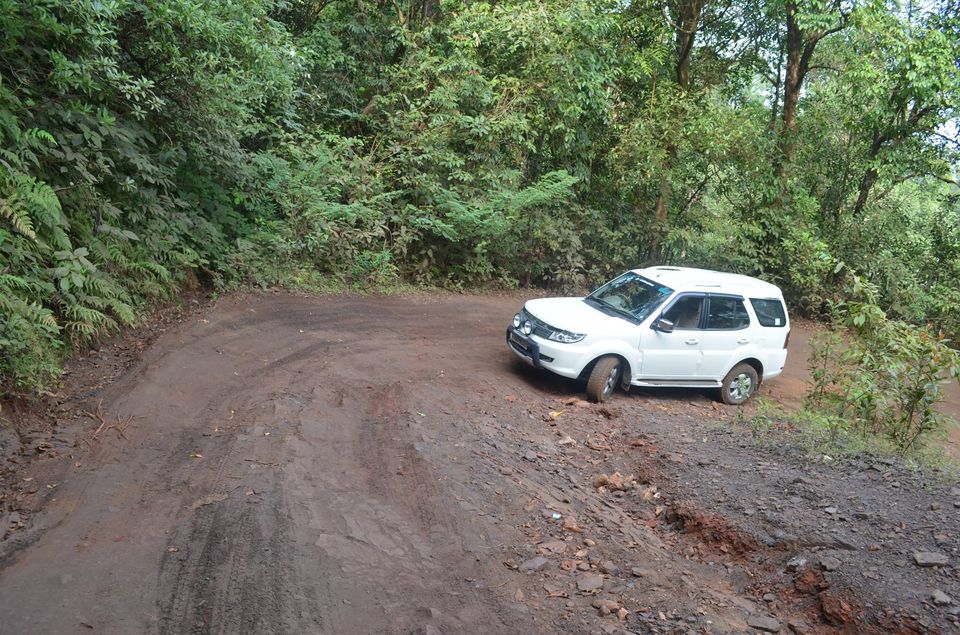 Photo of Kodachadri - Offroading in Tata Safari Storme 4X4 8/38 by Santhosh Kumar Gaikwad