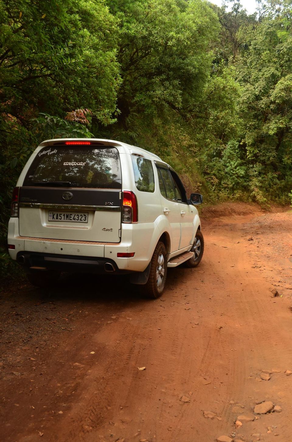 Photo of Kodachadri - Offroading in Tata Safari Storme 4X4 23/38 by Santhosh Kumar Gaikwad