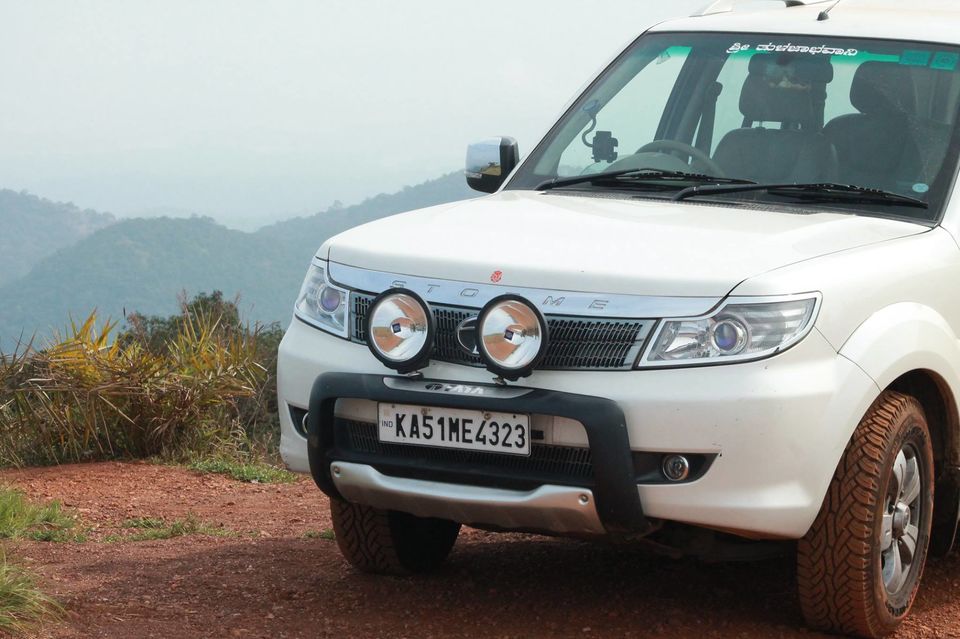 Photo of Kodachadri - Offroading in Tata Safari Storme 4X4 14/38 by Santhosh Kumar Gaikwad