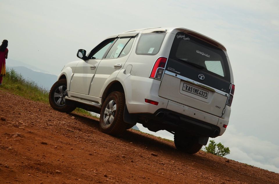 Photo of Kodachadri - Offroading in Tata Safari Storme 4X4 22/38 by Santhosh Kumar Gaikwad