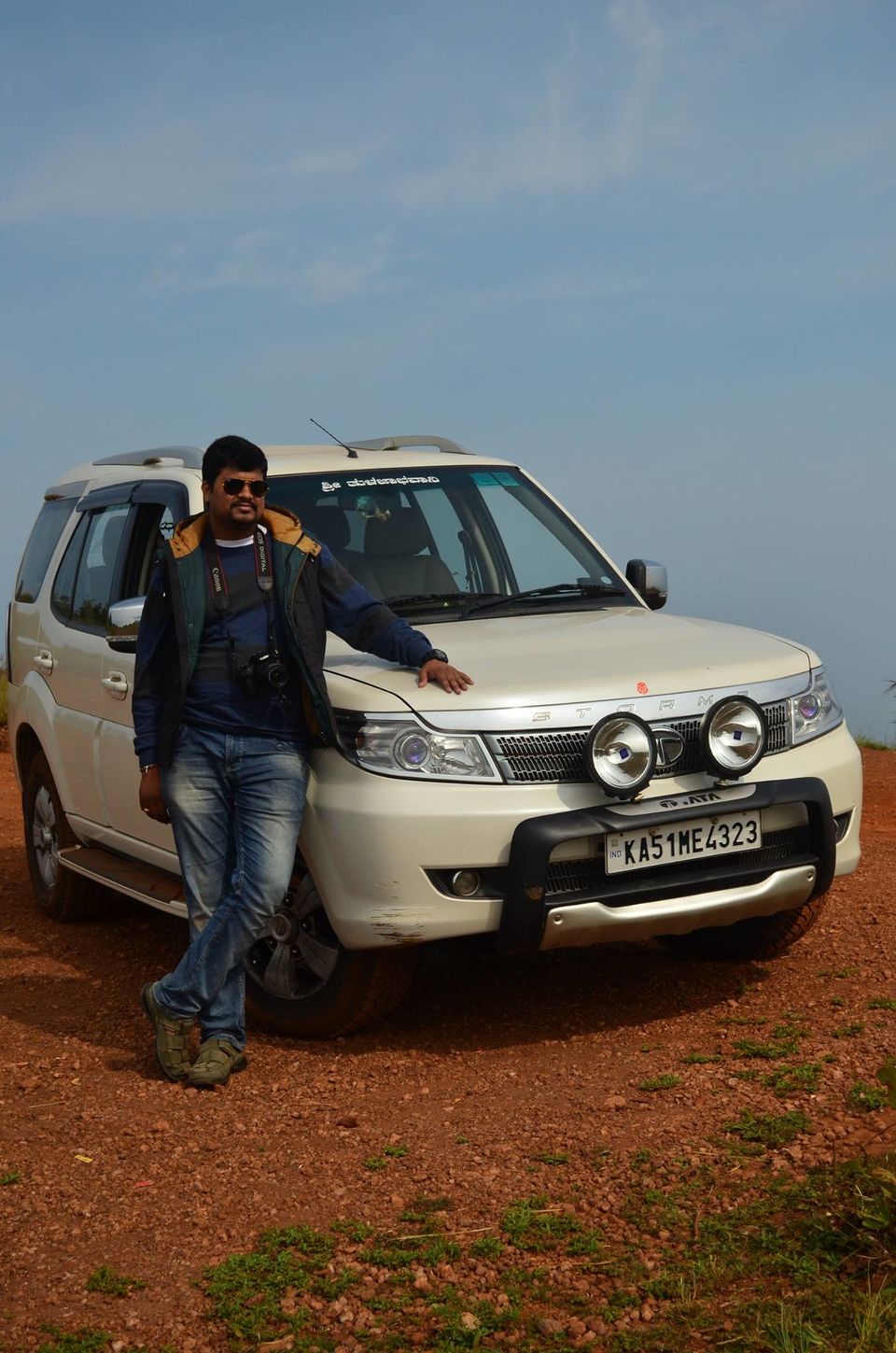 Photo of Kodachadri - Offroading in Tata Safari Storme 4X4 3/38 by Santhosh Kumar Gaikwad