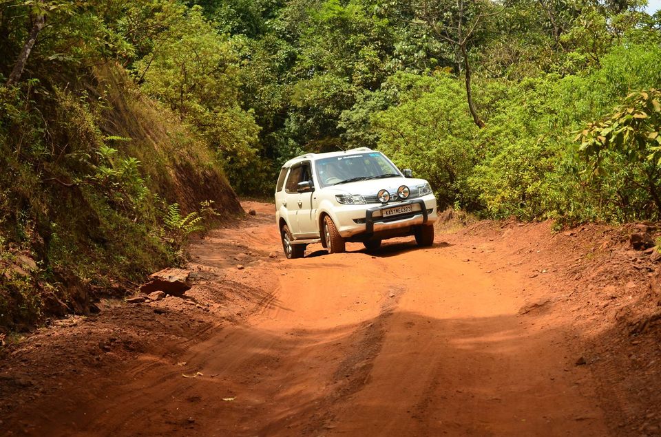 Photo of Kodachadri - Offroading in Tata Safari Storme 4X4 24/38 by Santhosh Kumar Gaikwad