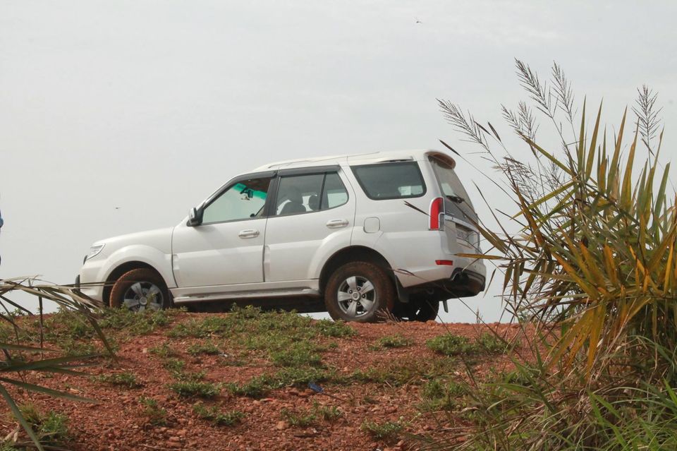 Photo of Kodachadri - Offroading in Tata Safari Storme 4X4 19/38 by Santhosh Kumar Gaikwad