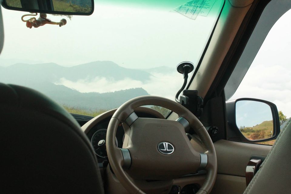 Photo of Kodachadri - Offroading in Tata Safari Storme 4X4 18/38 by Santhosh Kumar Gaikwad