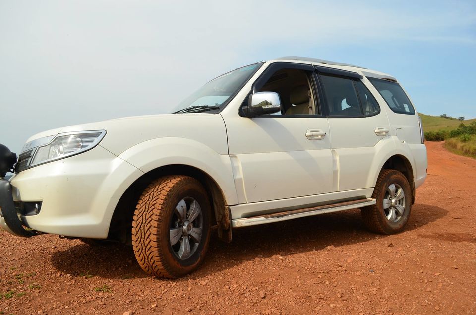 Photo of Kodachadri - Offroading in Tata Safari Storme 4X4 12/38 by Santhosh Kumar Gaikwad