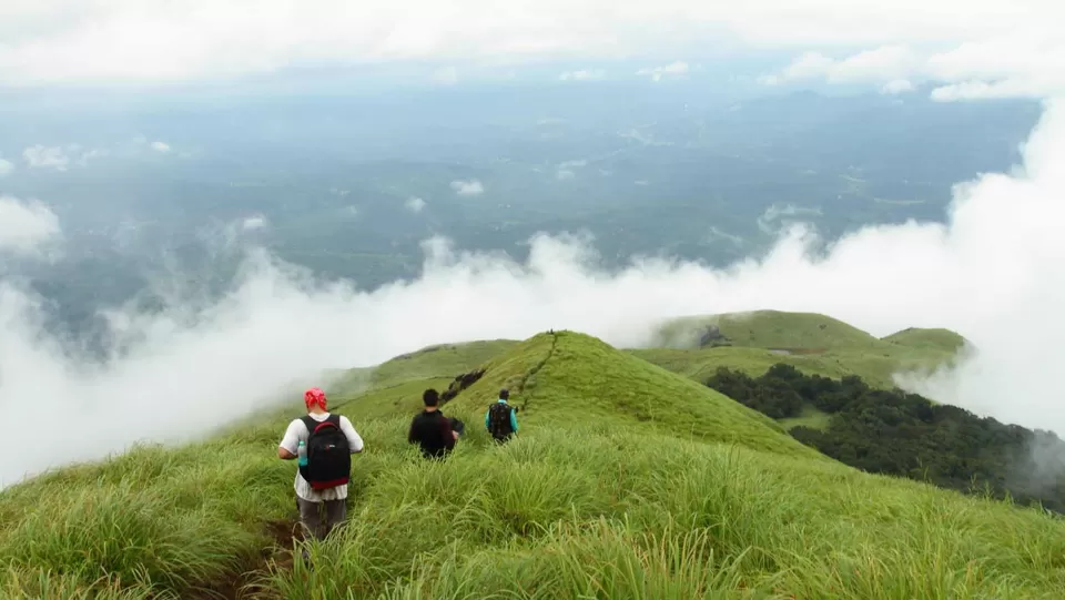 Photo of Mullayanagiri, Chickmagaluru, Karnataka, India by Santhosh Kumar Gaikwad
