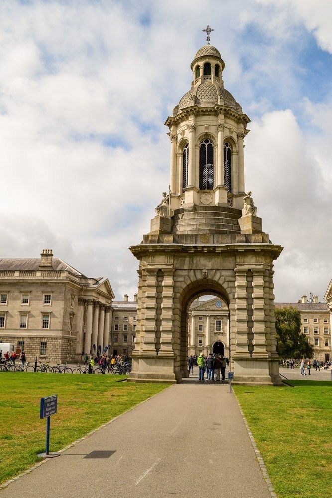 Photo of Trinity College Dublin, College Green, Dublin 2, Ireland by Janani Kilahari