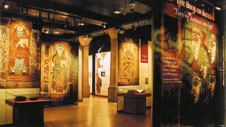 Photo of Book of Kells, College Green, Dublin, Ireland by Janani Kilahari