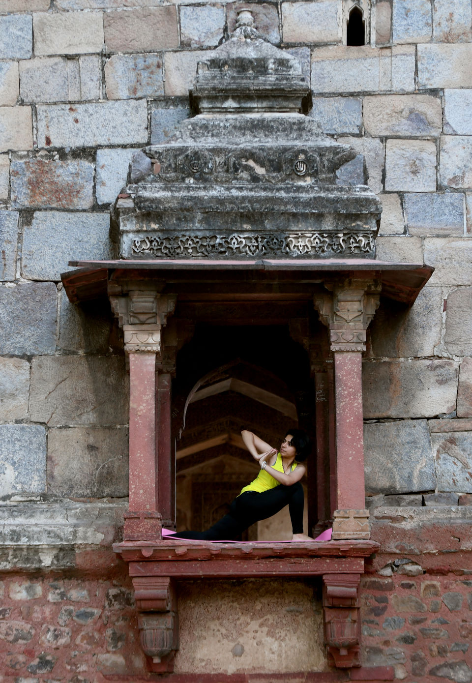 Photo of Yoga Mantra for Trekkers 3/6 by Manisha Kharbanda