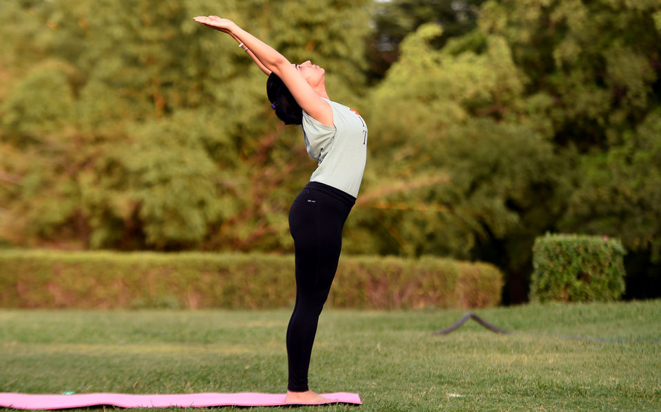 Photo of Yoga Mantra for Trekkers 4/6 by Manisha Kharbanda