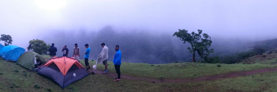 Photo of When you go camping, carry more than just a book 6/6 by Satyan Chawla