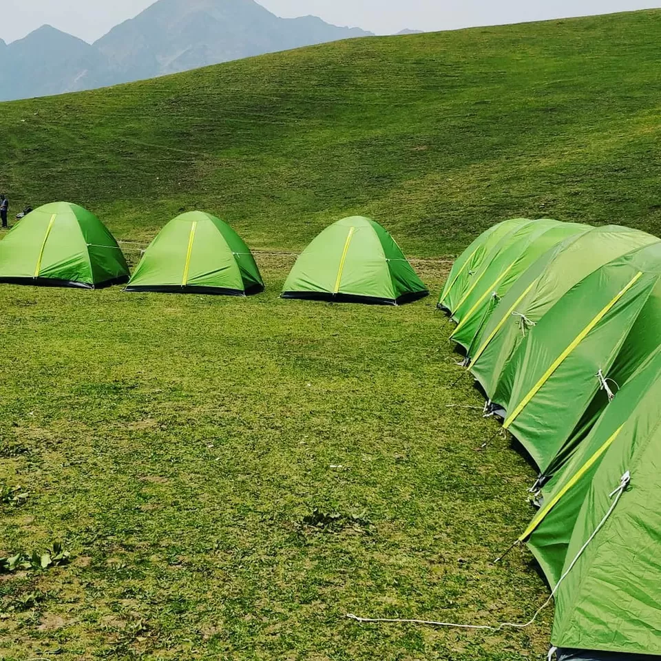 Photo of Roopkund Trek Base Camp, Road for Roopkund Trek, Mundoli, Uttarakhand, India by Basu_Sams